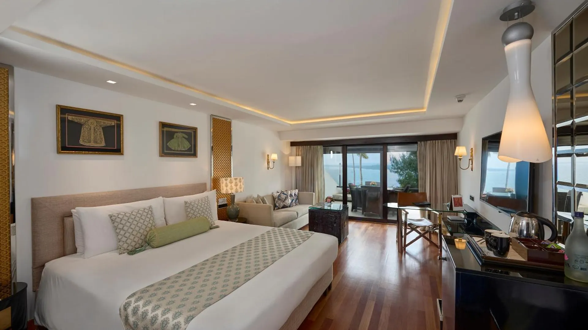The Leela Kovalam, A Raviz Hotel Тривандрум Курортный комплекс