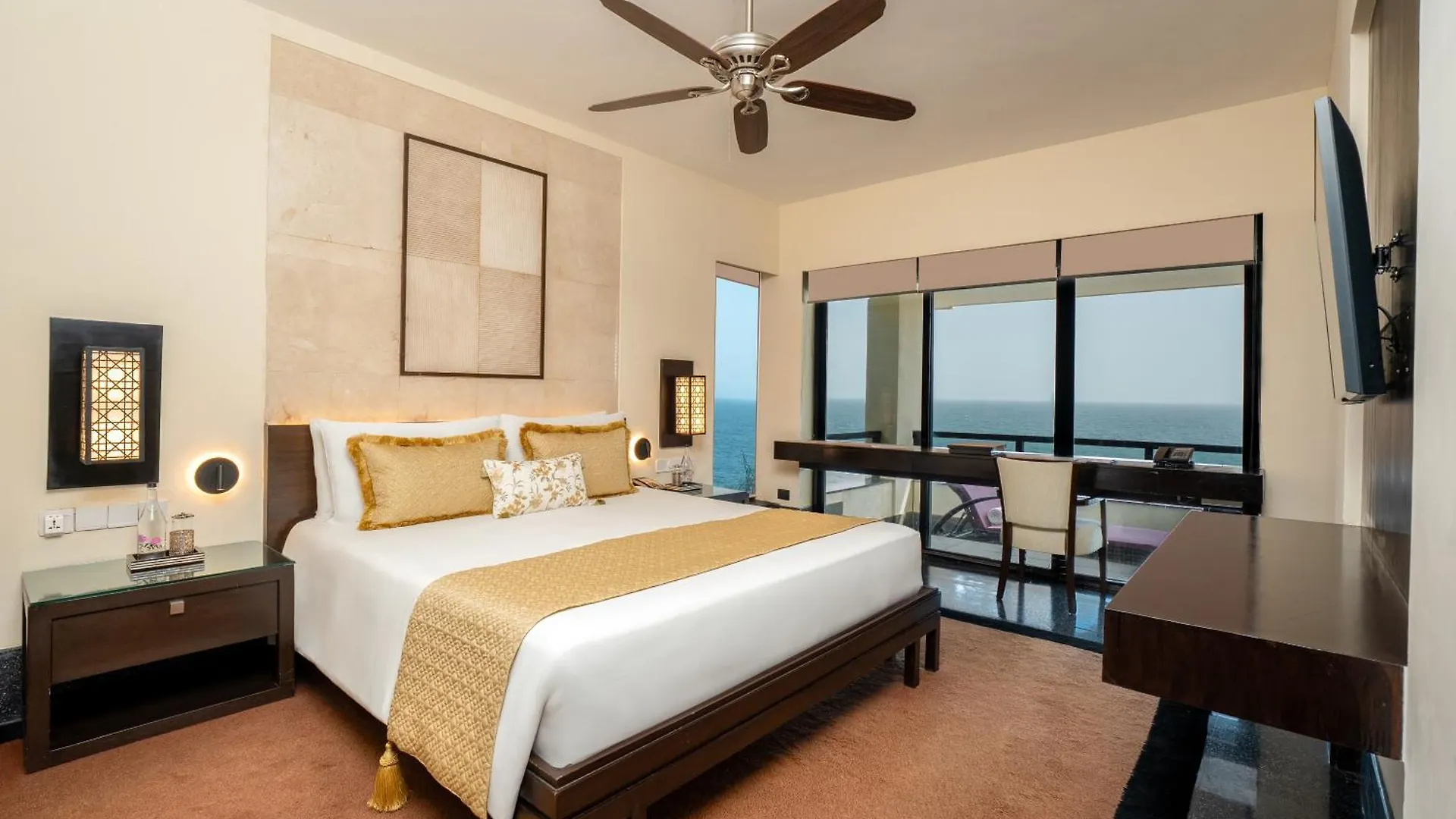 Курортный комплекс The Leela Kovalam, A Raviz Hotel Тривандрум