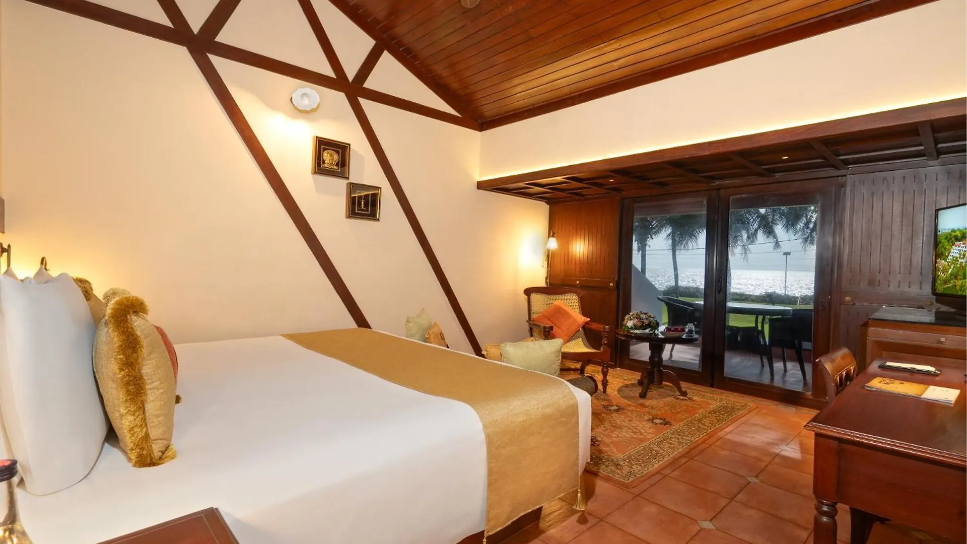 The Leela Kovalam, A Raviz Hotel Тривандрум Индия