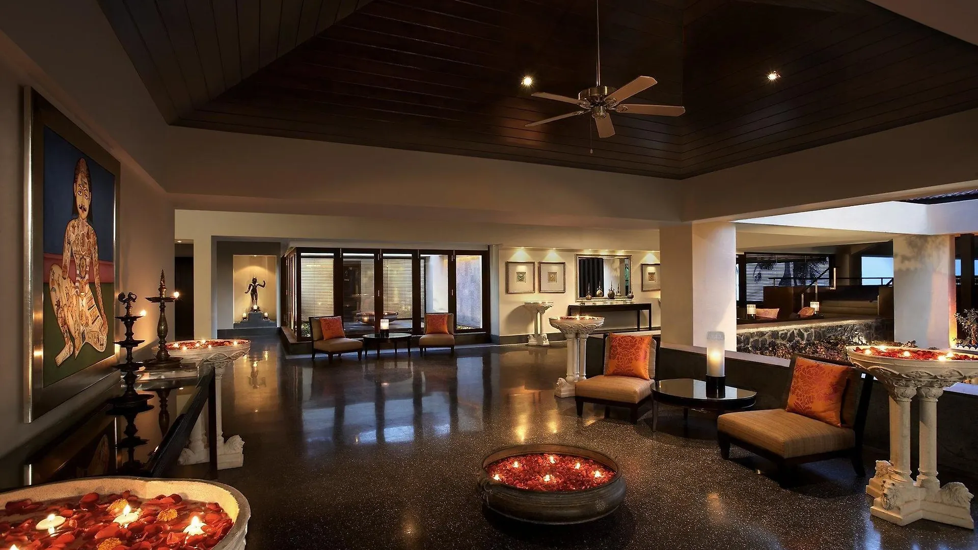 The Leela Kovalam, A Raviz Hotel Thiruvananthapuram 5*,  India