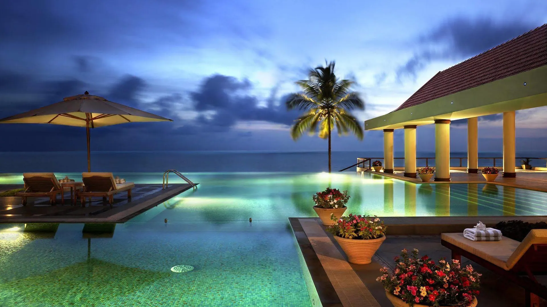 The Leela Kovalam, A Raviz Hotel Thiruvananthapuram India