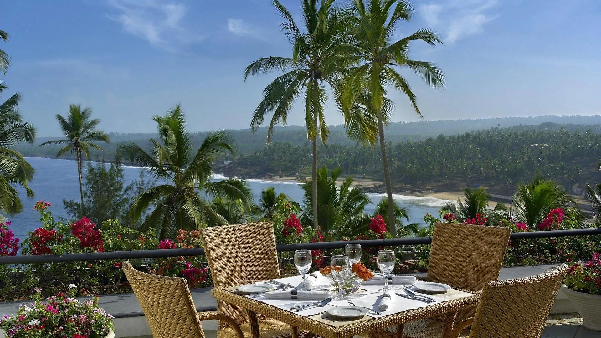 The Leela Kovalam, A Raviz Hotel Thiruvananthapuram 5*,  India