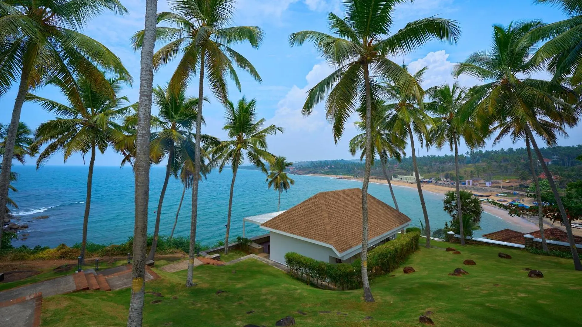 ***** Resort The Leela Kovalam, A Raviz Hotel Thiruvananthapuram India